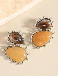 Drop Stud Earrings