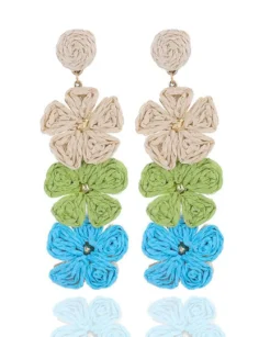 Wooden Earrings 001