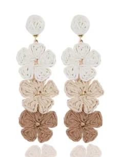 Wooden Earrings 002
