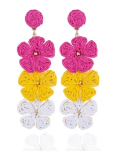 Wooden Earrings 003