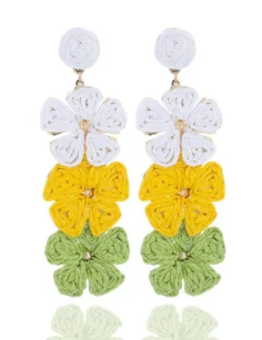 Wooden Earrings 004